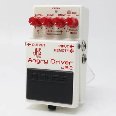 Boss JB-2 JHS Angry Driver Overdrive | Reverb