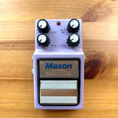 Maxon CS9 Stereo Chorus Reissue | Reverb