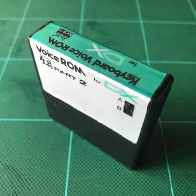 YAMAHA DX7 VOICE ROM SHOFUKU PART2 KV-02