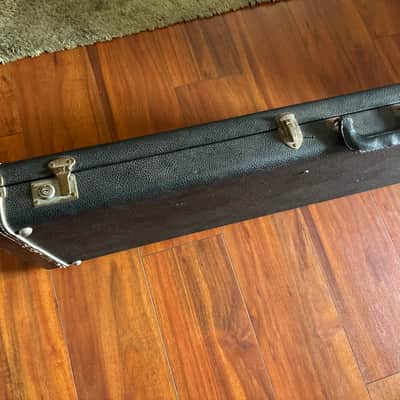 Fender Hardshell Case Jazzmaster / Jaguar/ Electric XII 1965 - Black image 5