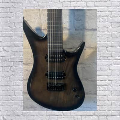 gear4music 7 String Electric Guitar image 1