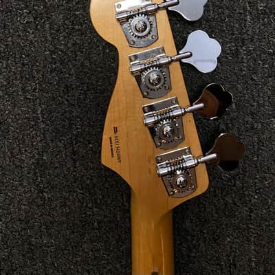 Fender Deluxe Dimension Bass IV with Rosewood Fretboard 2014 - 2016 - Aged Cherry image 8