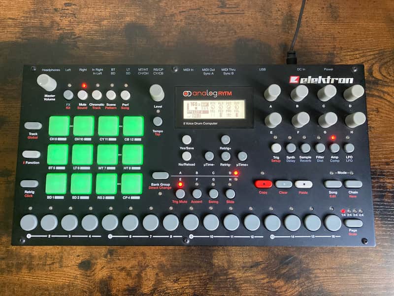 Elektron Analog Rytm Drum Machine | Reverb UK