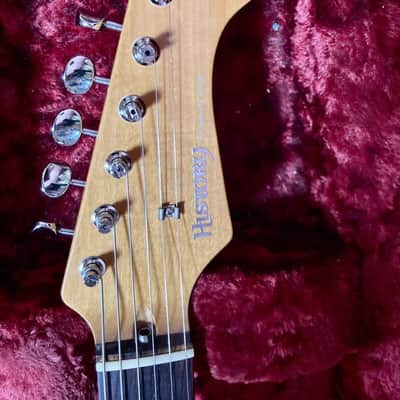 HISTORY TH-VS1 Black Stratocaster Model Made in Japan Fujigen 2007 Used image 5
