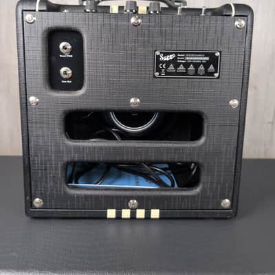 Supro 1818 Delta King 8 1-Watt 1x8" Guitar Combo 2021 - Present - Black image 4