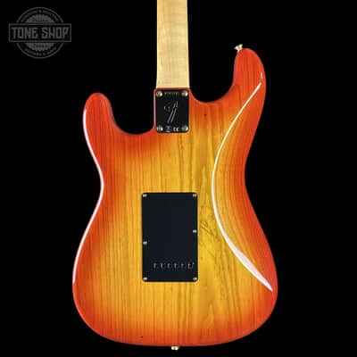 Fender Custom Shop American Custom Stratocaster NOS Ebony Fingerboard Sienna Sunburst w/case image 6