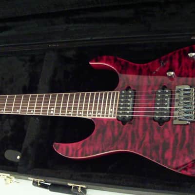 Ibanez Premium RG927 QMF 2013 Red Desert image 1