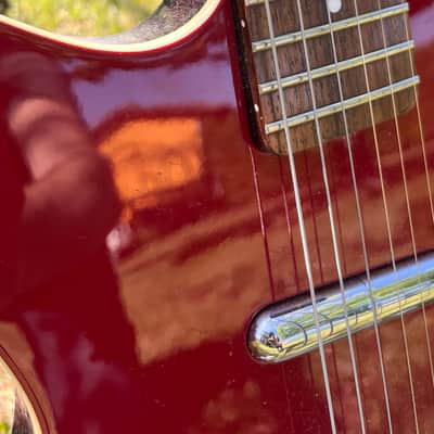 Danelectro Fifty Niner 2024 - Present - Red image 8