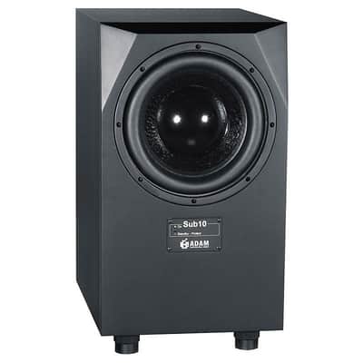ADAM Audio Sub10 Mk2 Active Studio Subwoofer Black