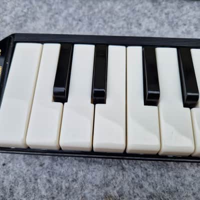Hohner melodica piano 26 26鍵 グレー Hohner Melodica Piano 26 60s-70s - Grey Made in Germany | Reverb