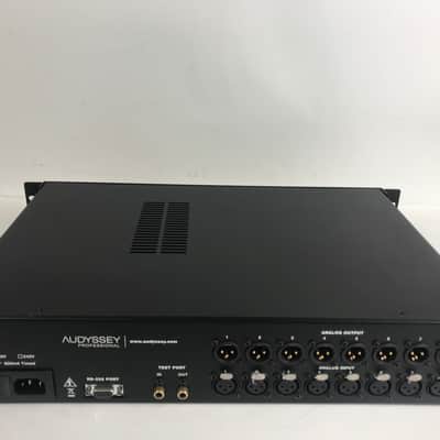 Audyssey EQ 8-Channel Sound Equalizer, EQ Balanced I/O XLR image 7