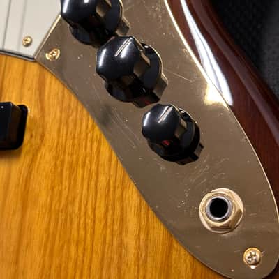 Fender 75th Anniversary Commemorative Jazz Bass (2021) - 2-Color Bourbon Burst #42694 with Original Hard Case image 12