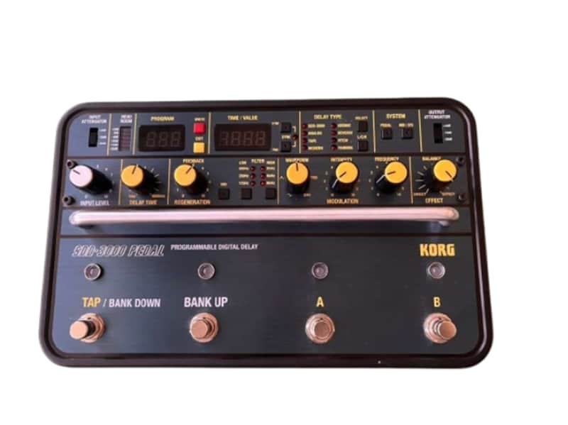 KORG SDD3000 ラックエフェクター Korg SDD-3000 Digital Delay | Reverb