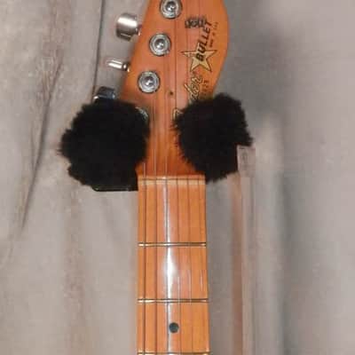 Fender Made in U.S.A. Bullet S-3 Maple Fretboard Butterscotch electric guitar with case used vintage 1981 image 8