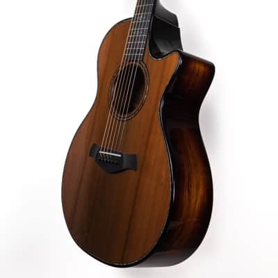 Taylor USED 2025 Builder's Edition 912ce, Sinker Redwood / Honduran Rosewood image 4