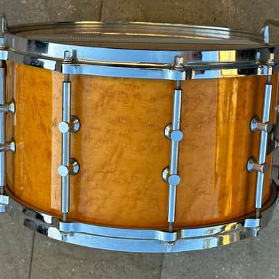 Tama Artstar Snare Drum Randy Castillo Ozzy Ozbourne 1990’s - Natural Birdseye Maple image 10