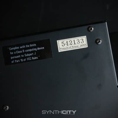 1985 Roland MKS-80 Super Jupiter Rackmount Sound Module w/ MPG-80 Programmer image 12