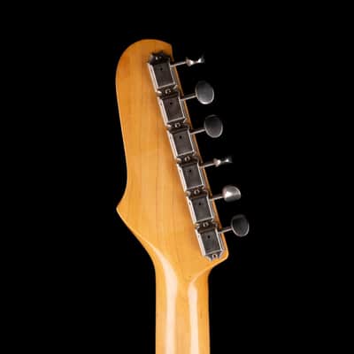 Pre-Owned 1983 Cimar by Ibanez S-Style Made In Japan With Gig Bag image 13