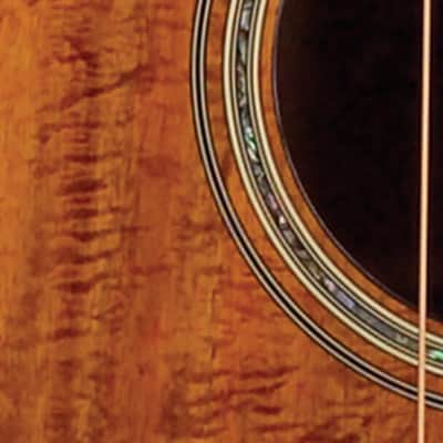 Takamine EF508KC NEX All Figured Koa Acoustic-Electric Guitar image 20