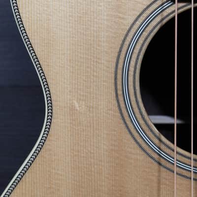 Bourgeois OMV/TS Touchstone Vintage Series Rosewood/Spruce Acoustic Guitar image 18