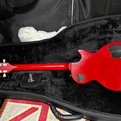 Gibson Les Paul Tribute Left-Handed 2022 Cherry Sunburst Electric Guitar w Case image 10