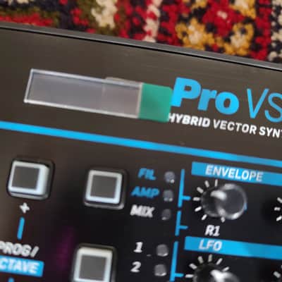 NEW Behringer Pro VS Mini 4-Voice Hybrid Vector Synthesizer 2023 - Present - Black image 5