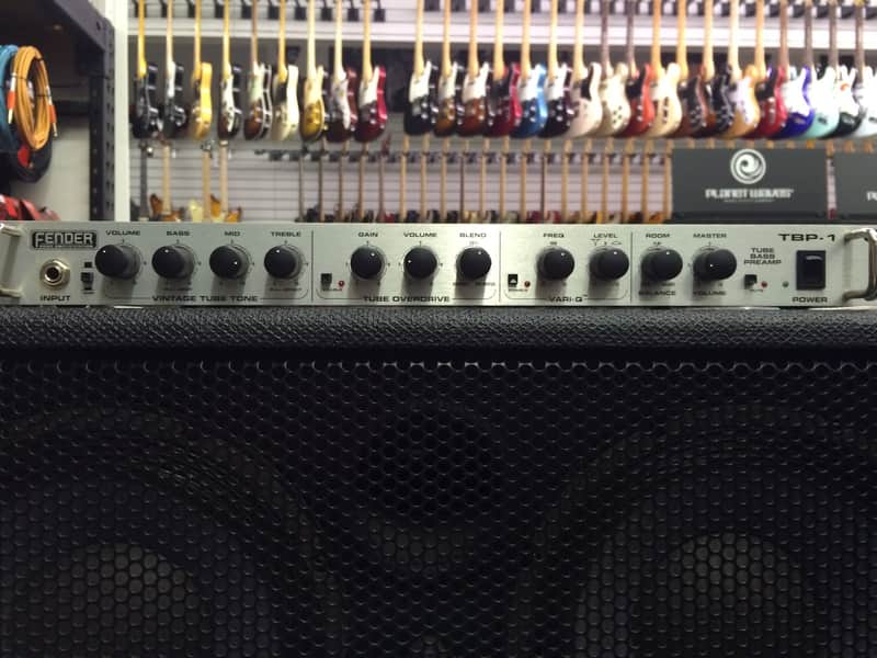 Fender TBP-1 Tube Bass Preamp | Reverb