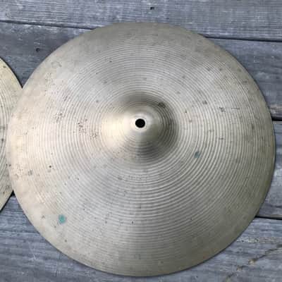 Zildjian 15” Hats New Beats (Vintage) image 3