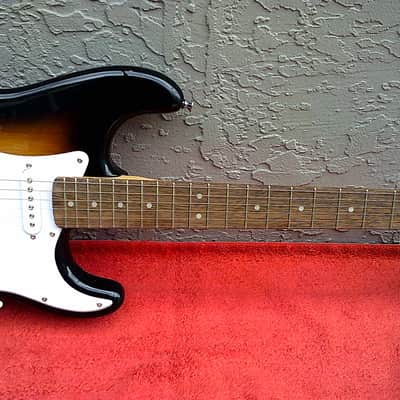 2 Great guitars*BOTH for $239 1 STRATOCASTER & 1 Semi-Hollow*LOWE$T-Price-EVER!!! image 6