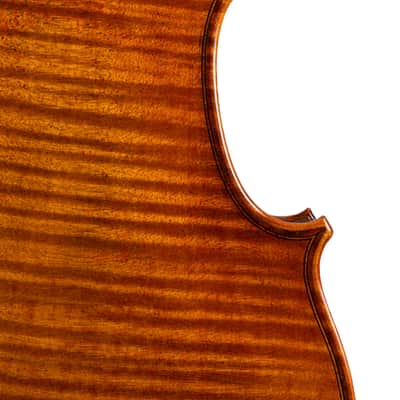 Beautiful Antique Violin 4/4 – Handcrafted, Warm Tone, Case & Bow Included #B2 image 8