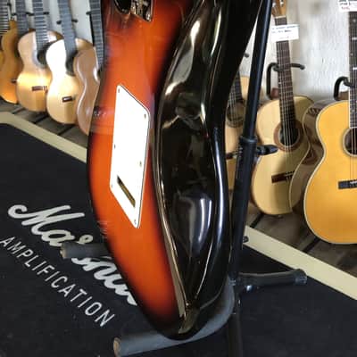 Rare Fender 40th Anniversary American Standard Stratocaster USA 1994 Brown Sunburst Rosewood fretboard image 7