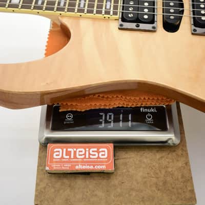 Ibanez RG8570CST NAT J. Custom Natural 3911gr image 25