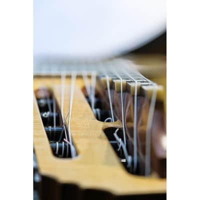 2023 Heikki Rousu 11-string Alto Guitar natural image 15