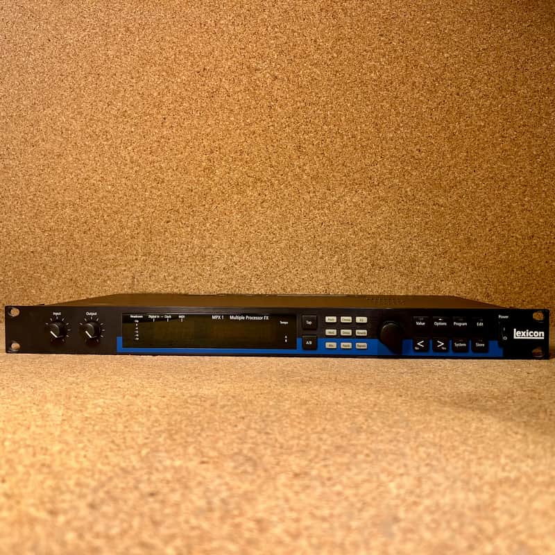 Lexicon MPX1 Multiple Processor FX – Serviced – Warranty image 1