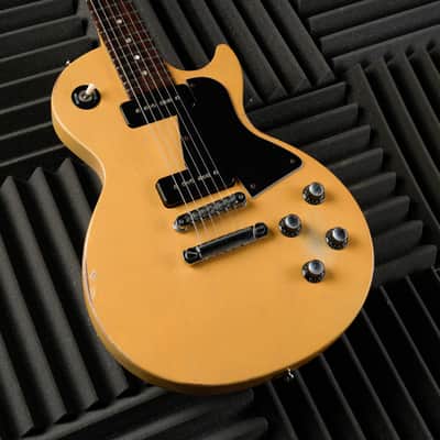 Gibson Les Paul Junior Special 2005 - Worn Yellow image 3
