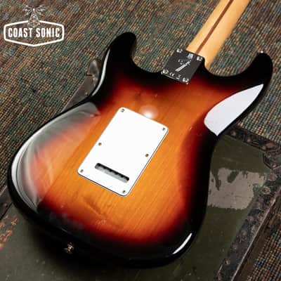 2022 Fender Player Stratocaster w/ Upgraded USA HSS Pickups image 12