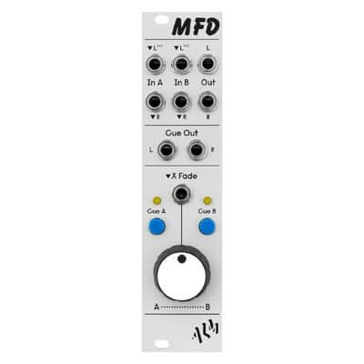 ALM MFD DJ Crossfader & Stereo VCA Module image 1