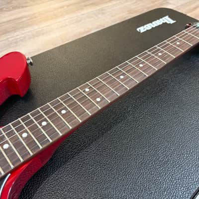 Ibanez FRM100-TR Paul Gilbert Signature Fireman 2016 - Transparent Red; SIGNED by Paul Gilbert image 7