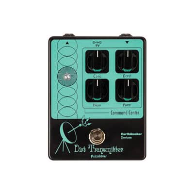 EarthQuaker Devices Dirt Transmitter 2024 Fuzz Driver LTD Effectpedal Made in USA image 1