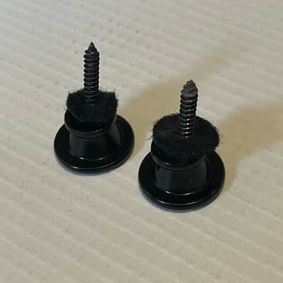 2020's Jackson JS24 JS Series Electric Guitar Black Oversize Strap Buttons image 4