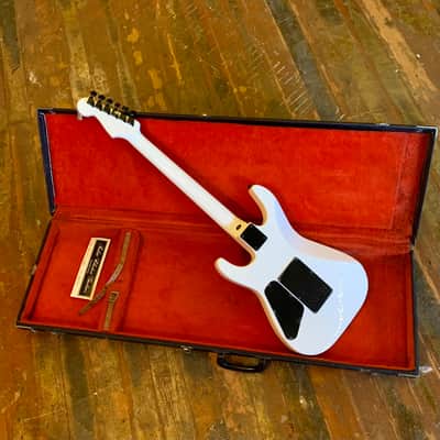 Tokai PROTOTYPE SR-653 Cocaine white unreleased non-production factory model dinky strat image 9