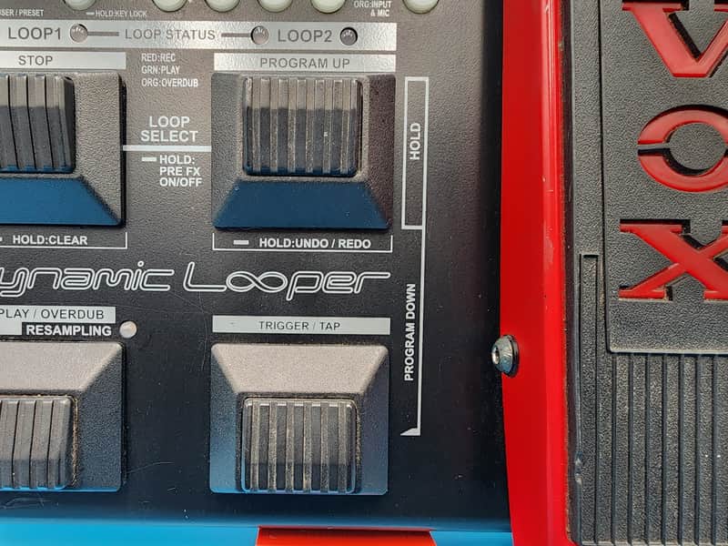 Vox VDL1 Dynamic Looper Guitar Effect Pedal Bass VDL 1 Processor