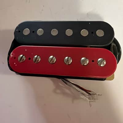 DiMarzio DPFRM 2000 - Red and black image 1