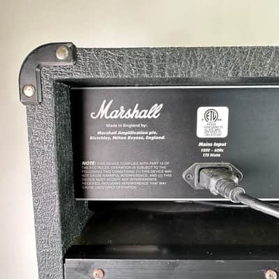 Marshall Valvestate 2000 AVT100 3-Channel 100-Watt image 12