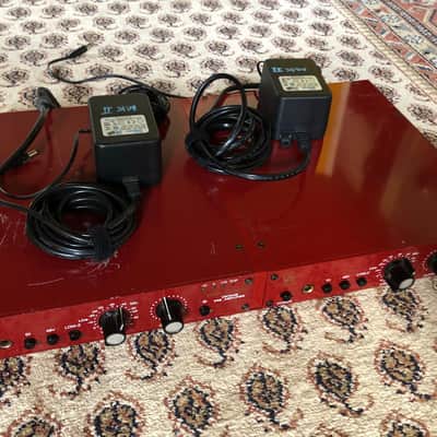 2x Golden Age Pre-73 MKii Vintage Pre-Amplifiers + Rack-Kit image 5