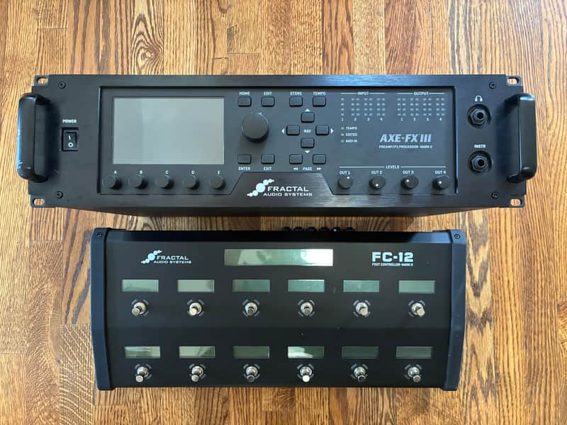 ギター Fractal Audio AXE-FX III MARK II Fractal Audio Axe-FX III Mark II | Reverb