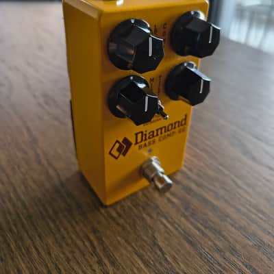 Diamond Bass Comp / EQ 2023 - Present - Yellow image 4