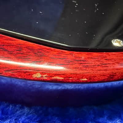 Vintage 1968 Gibson SG Standard "Large Guard" with Maestro Vibrola - Cherry w/OHSC image 14