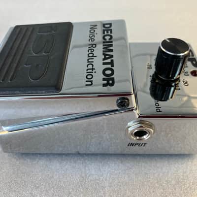 ISP Technologies Decimator Noise Reduction Pedal 2012 - Silver image 5