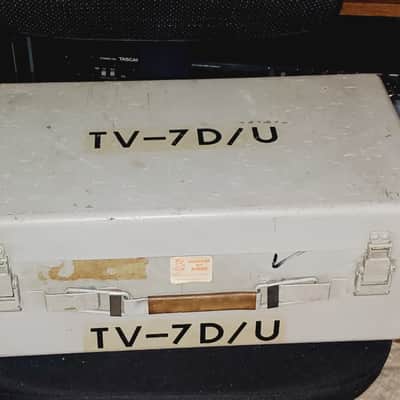 TV-7 D/U Military Tube Tester refurbished/calibrated May 2026 image 4